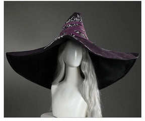 Shusheng-R Elden Ring Recluse NIGHTREIGN Full Set Dress Uniform Props Accessories Women Halloween Carnival Party