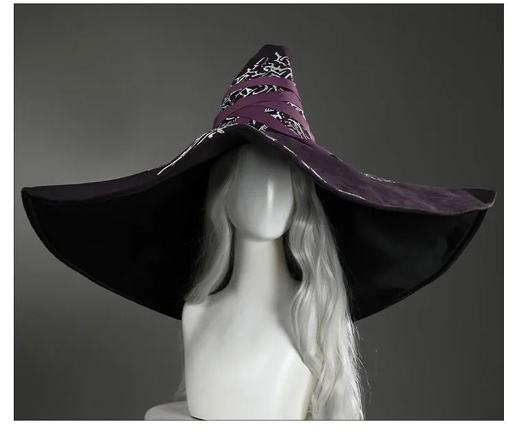 Shusheng-R Elden Ring Recluse NIGHTREIGN Full Set Dress Uniform Props Accessories Women Halloween Carnival Party