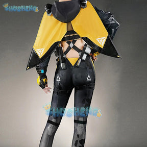 Trigger Cosplay Costume Game Zenless Zone Zero Uniform Halloween Carnival Party Christmas Play Role Clothes Clothing