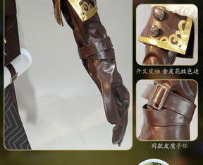 Identity V Melly Plinius Entomologist The Flower Of The Wilderness QiZhen Fashion Game Suit Cosplay Costume Halloween