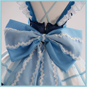 Shusheng-R Re:Life In a Different World From Zero Rem Cosplay Magical Girl Costume Lolita Dress Halloween Carnival Uniforms