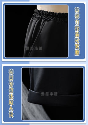 Anime Magic Card Captor Cardcaptor Li Syaoran Cosplay Costume Wig Summer JK School Uniform Shirt Woman Lovely Campus Suit