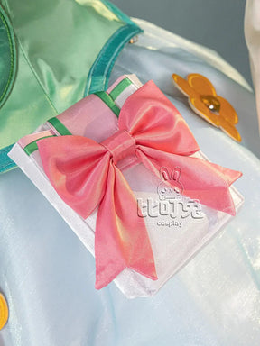 Anime MIRAI DAYS Ha-chan Cure Felice Cosplay Costume Lolita dress accessories props wigs sweet Halloween woman ha-chan uniform
