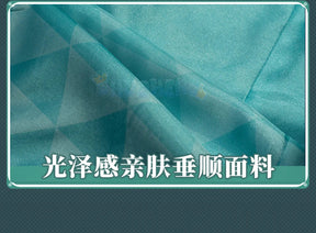 Shusheng Honkai: Star Rail Aventurine Game Suit Gorgeous Handsome Uniform Cosplay Costume Halloween Carnival Party Outfit Men