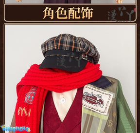Identity ⅤFactory owner Cosplay Leo Beck Costume Halloween Carnival Party Christmas Play Role Clothes Clothing