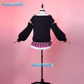 Kcagamine Rin Cosplay Costumes Brother Sister Uniform Halloween Party Christmas Gifts Kagamine Rin Len Sets Tops Shorts Wig