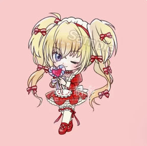 Anime Shugo Chara Tsukiyomi Utau Cosplay Costume Dress props belt gloves necklace set Halloween women Lolita maid new uniform