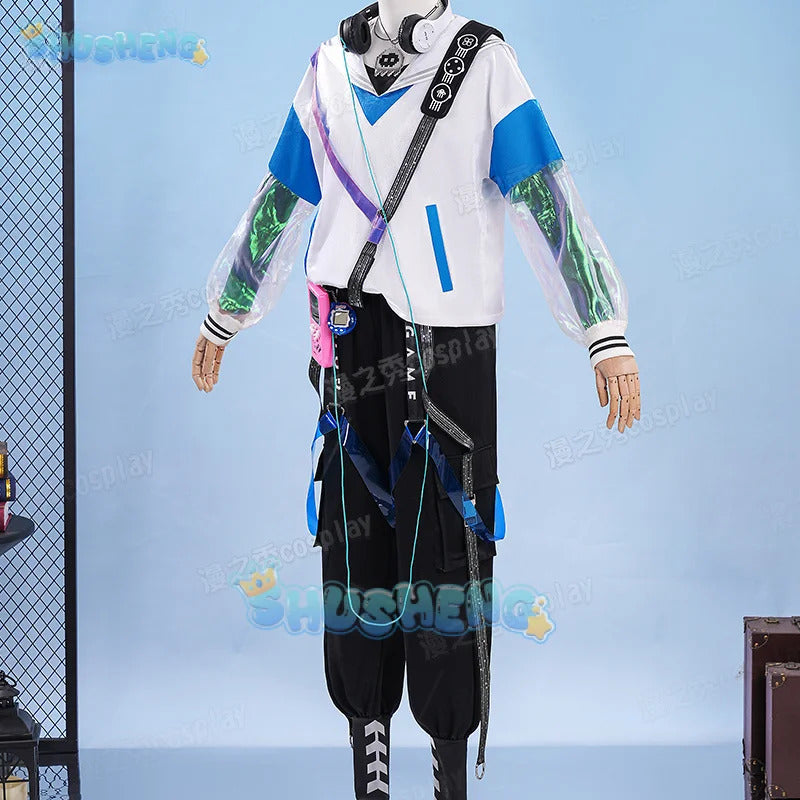 Game Arknights Mizuki Cosplay Costume Uniform Halloween Carnival Party Christmas Play Role Clothes Clothing