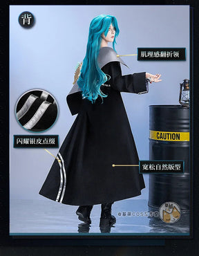 Reverse:1999 Hissabeth Cosplay Costume Uniform Halloween Carnival Party Christmas Play Role Clothes Clothing for Women