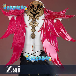 Naraka: Bladepoint Zai Cosplay Costume Anime Game Zai Sexy Dress Women Halloween Costumes