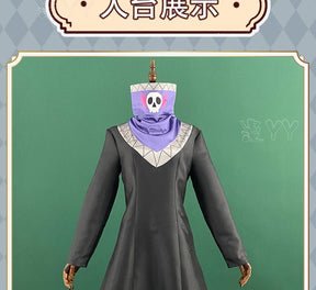 HUNTER HUNTER Feitan Portor Cosplay Costume Phantom Troupe Coat Potoo Anime Cosplay Outfit Halloween Carnival Party Suit