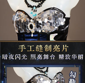 Game Identity Ⅴ Margaretha Zelle Cosplay Costume Uniform Halloween Party for Women Men Carnival Props