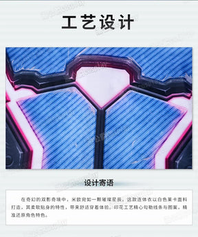 Split Fiction Mio Hudson‌ Cosplay Costume Jumpsuit Halloween Carnival Party Christmas Play Role Clothes Clothing for Women