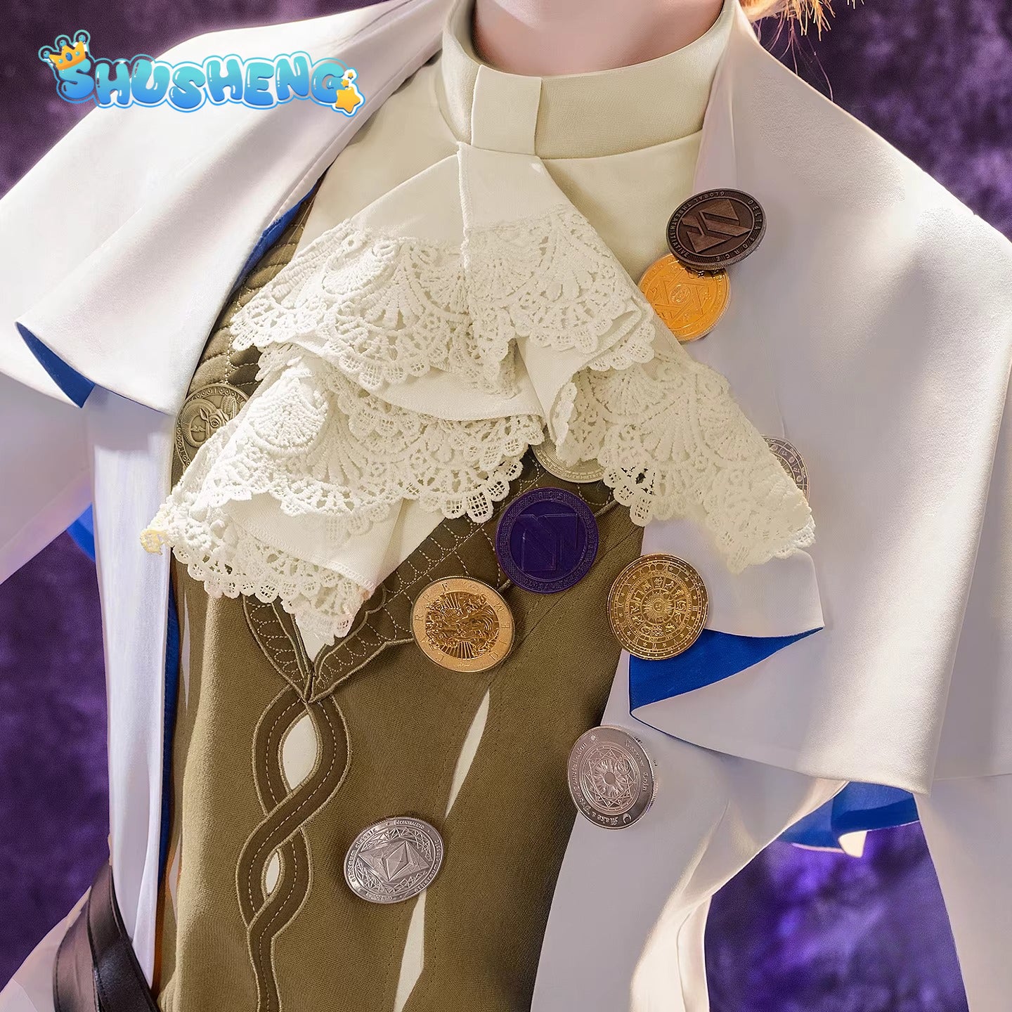 Game Cosplay Series:  Reverse: 1999 -Rabbit Bag（Eternal Life Is Fleeting） Cosplay  Costume full set Shushengcos S-XXL