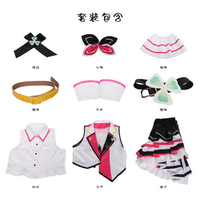 Project Sekai cos PJSK MORE MORE JUMP Kiritani Haruka Momoi Airi cosplay Women's clothing Perfect restoration