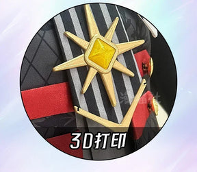 Together Stars!Suo Tsukasa Mashiro Tomoya Sengoku Shinobu Hanamura Fuyume Cosplay Costume Uniform Halloween Carnival Party
