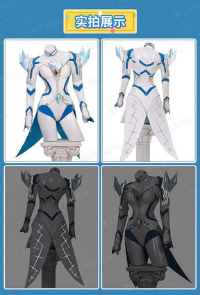 New Wave Skin White Queen Cosplay Costume Emma Frost‌ Uniform Halloween Carnival Party Christmas Play Role Clothes Clothing