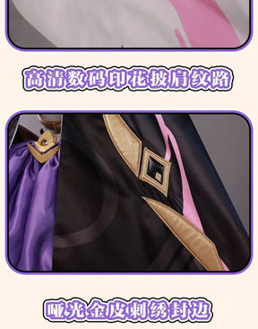 Game Honkai Impact 3 Elysia Cosplay Costume Halloween Carnival Women Sweet Lolita Dress Gloves Props Wig Shawl Socks Uniform Set