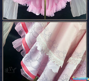 Who Made Me a Princess Siya Cosplay Costume for Halloween Christmas Role Playing Party Comic Game