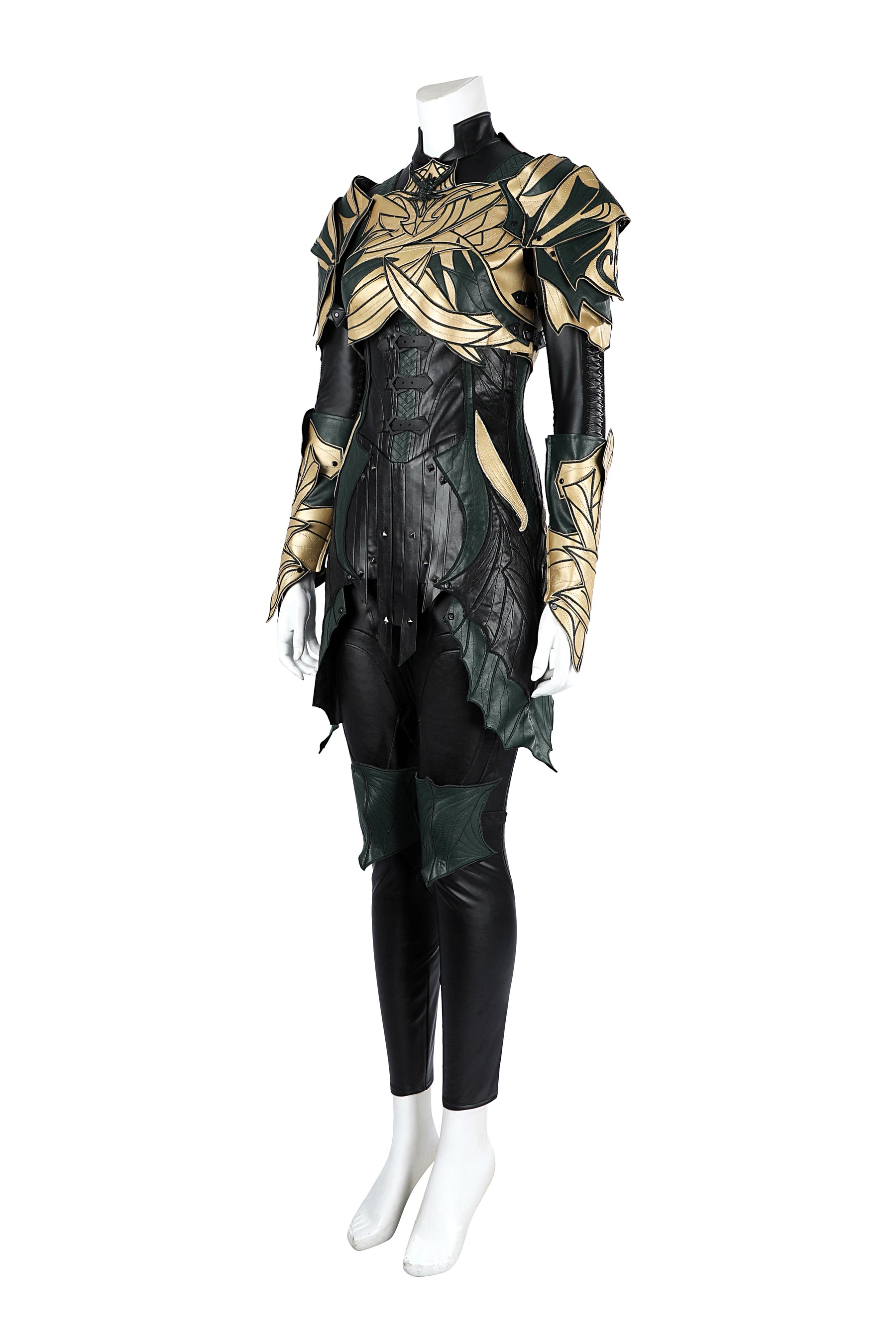 Minthara Cosplay Game Balder Gate 3 Cosplay Costume Girl Women Leathe Battle Suit with Accessories Adult Halloween Party Outfits