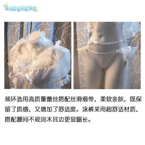 Game NIKKE：The Goddess of Victory Doro Cosplay Dorothy Costume Women's sexy swimsuits necklaces headwear, Halloween new uniform