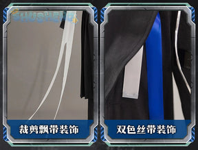 Game Arknights logos cosplay aefanyl costume fashionable handsome cloak ring gloves props set Halloween party Woman Man uniform