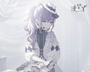 Asahina Mafuyu Cosplay Costume Anime Project Sekai Lovely Lolita Dress Halloween Outfit for Women