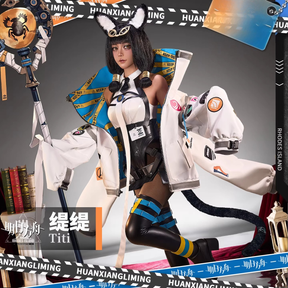 Game Cosplay Series: Arknights 6-Star Healer Cursekeeper Titi Cosplay Sweet Costume full set Shushengcos