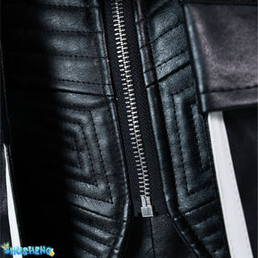 Hot Game DMC5 Cosplay Vergil Costume Nelo Complete Outfit Halloween Carnival Men Suit Jacket Vest Costume