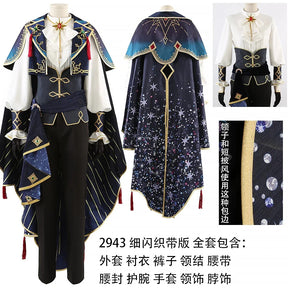 Ensemble Stars Starry Symphony‌ Kagehira Mika Itsuki Shu Cosplay Costume Uniform Halloween Carnival Party Christmas Play Role