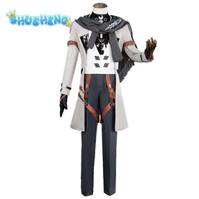 Honkai Star Rail Welt Yang Cosplay Costume Game Star Rail Game Cos In The Name Of The World Welt Wig Halloween Clothing Set