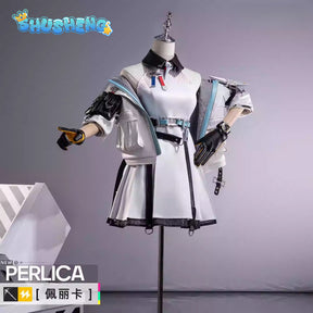 Game Cosplay Series: Arknights: Endfield Perlica initial skin cool girl Cosplay Costume Shushengcos