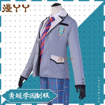 Game Ensemble Stars Ran Nagisa Saegusa Ibara Cosplay Costume Party Uniforms Suit
