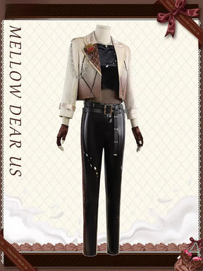 Shusheng-R Game Ensemble Stars Tsuzura Chitose/Kojika Juis Cosplay Costume XS-XL