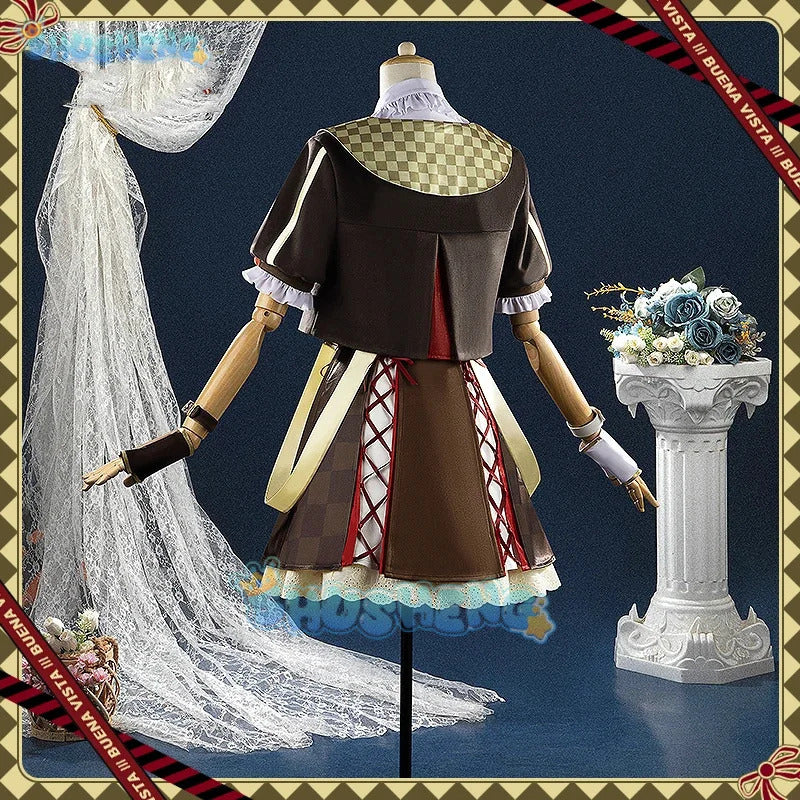 Umamusume: Pretty Derby Buena Vista Win Or Lose Cosplay Costume Cos Game Anime Party Uniform Hallowen Play Role Clothes Clothing