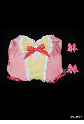 Shusheng-R Anime Puella Magi Madoka Magica Kaname Madoka Jumpsuit swimsuit Cosplay Costume S-XL