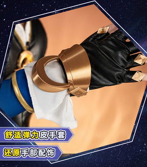 Shusheng-R Honkai:Star Rail Cipher Cosplay Costume Cos Game Anime Party Uniform Hallowen Play Role Clothes Clothing