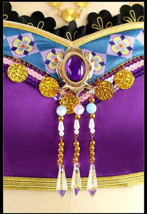 Love Live!u's Printemps Kousaka Honoka/Tojo Nozomi All Members Dancers Awakening Gorgeous Dress Uniform Cosplay Costume Women