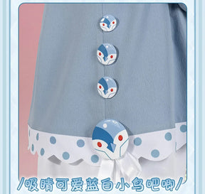 Taki Shiina Anon Chihaya Takamatsu Tomori Bang Dream!Cosplay Costume Halloween sleepwear party dress socks accessories prop set