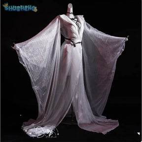Game Path to Nowhere Shalom MBCC-S-017 Cospaly Costume Dress Coat Headwear Earrings Necklace Waist Halloween Elegant Women Set