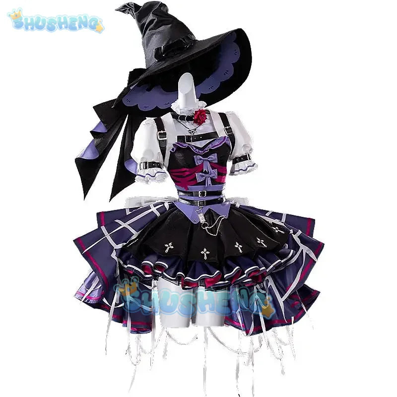 Identity V Emma Woods Halloween Witch Costume Cosplay Costume Cos Game Anime Party Uniform Hallowen Play Role Clothes Clothing