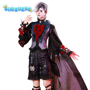 Luminary Emile Cosplay Game Identity V Luminary Emile Costumes Wig Full Set Halloween Party Cosplay Suits