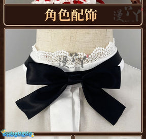 Game Identity V Vera Nair Miss K Cosplay Costume Lace Lolita Dress Women's Dress Anime Perfumer Role-play Wig Shoe Prop Suits