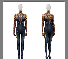Arcane 2 Mel‌ Cosplay Costume Jumpsuit LoL Uniform Halloween Carnival Party Christmas Play Role Clothes Clothing for Women
