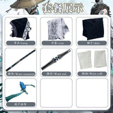 Game Identity V Jack the Ripper Cosplay Costume With Hat Halloween Carnival Uniform Anime Clothing Party Suit