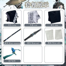 Game Identity V Jack the Ripper Cosplay Costume With Hat Halloween Carnival Uniform Anime Clothing Party Suit