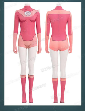 Invincible Season Atom Eve Cosplay Costume Uniform Halloween Carnival Party Christmas Play Role Clothes Clothing for Women