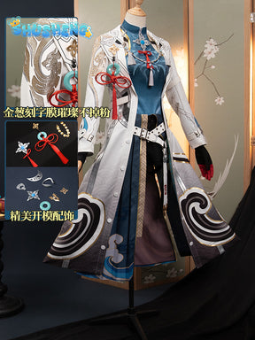 Honkai: Star Rail Feixiao National Style Cosplay Costume Cos Game Anime Party Uniform Hallowen Play Role Clothes Clothing