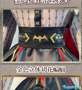 Vtuber Sanya Nijisanji Kuzuha Sexual Turn Cosplay Costume Anime Roleplay Holiday Party Outfits Noble Dress Uniform