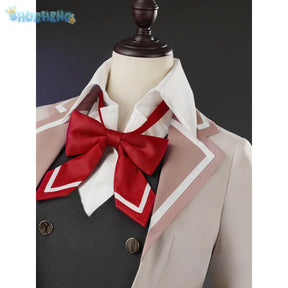 Yuki Suou Ayano Kimishima Cosplay Costume Wig Anime Roshidere Dress School Uniform Jacket Halloween Party for Women Girls Outfit